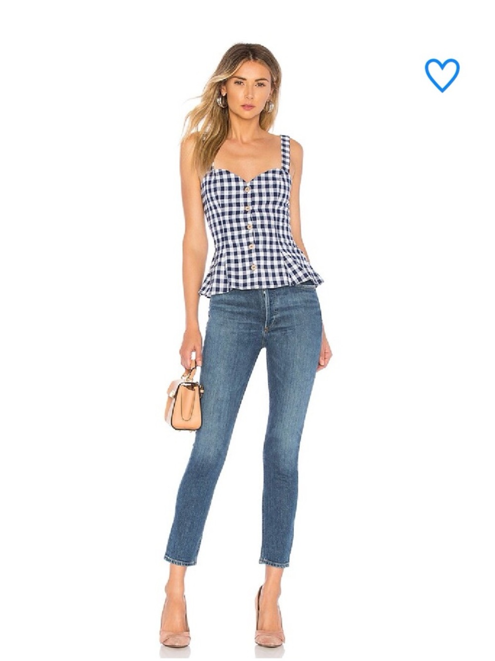 NWT agolde nico dark blue subdued high waisted rise straight slim denim jeans